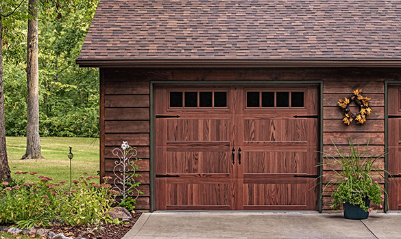 Stamped Carriage House